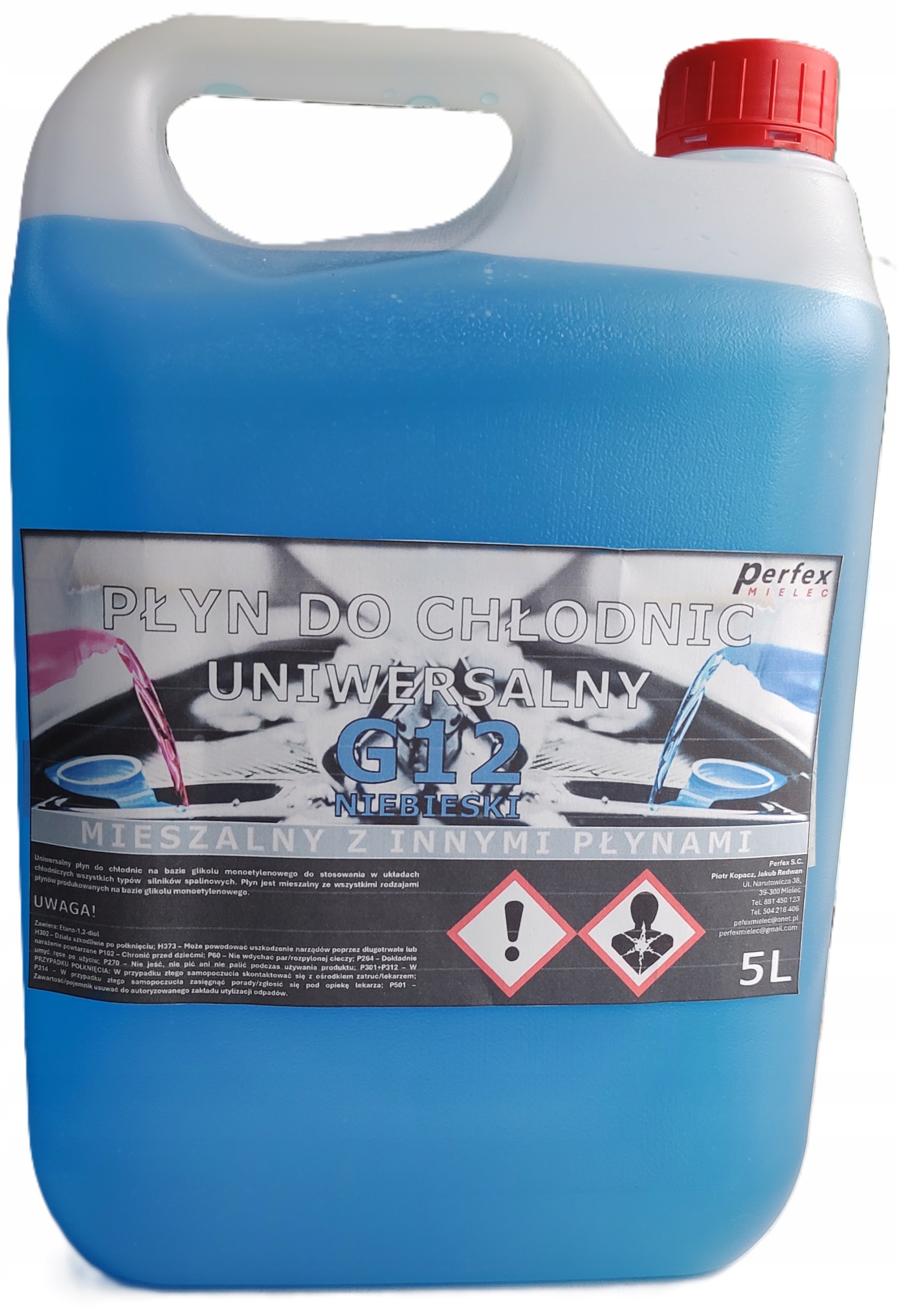 Płyn do chłodnic niebieski 5L