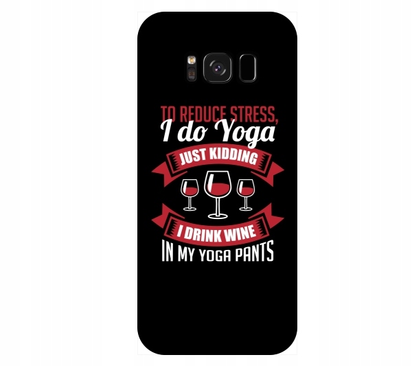 

Etui Case Samsung Galaxy S8 Yoga pants