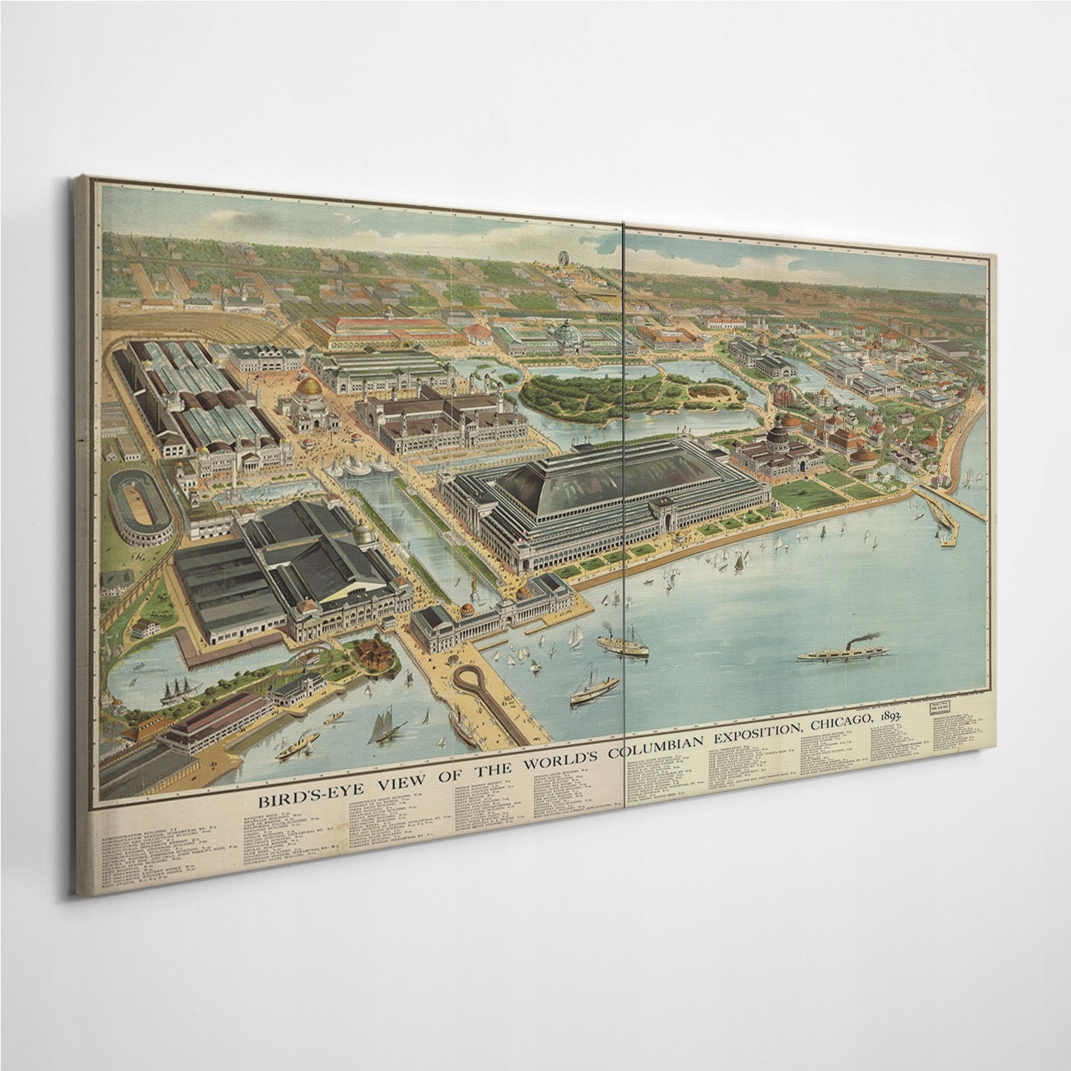 

Zdjęcie na foto-obrazie Kolumbia Vintage 100x50 cm