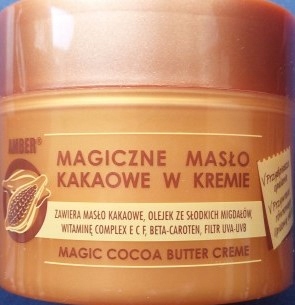 

Amber Magiczne Masło Kakaowe W Kremie 150ML