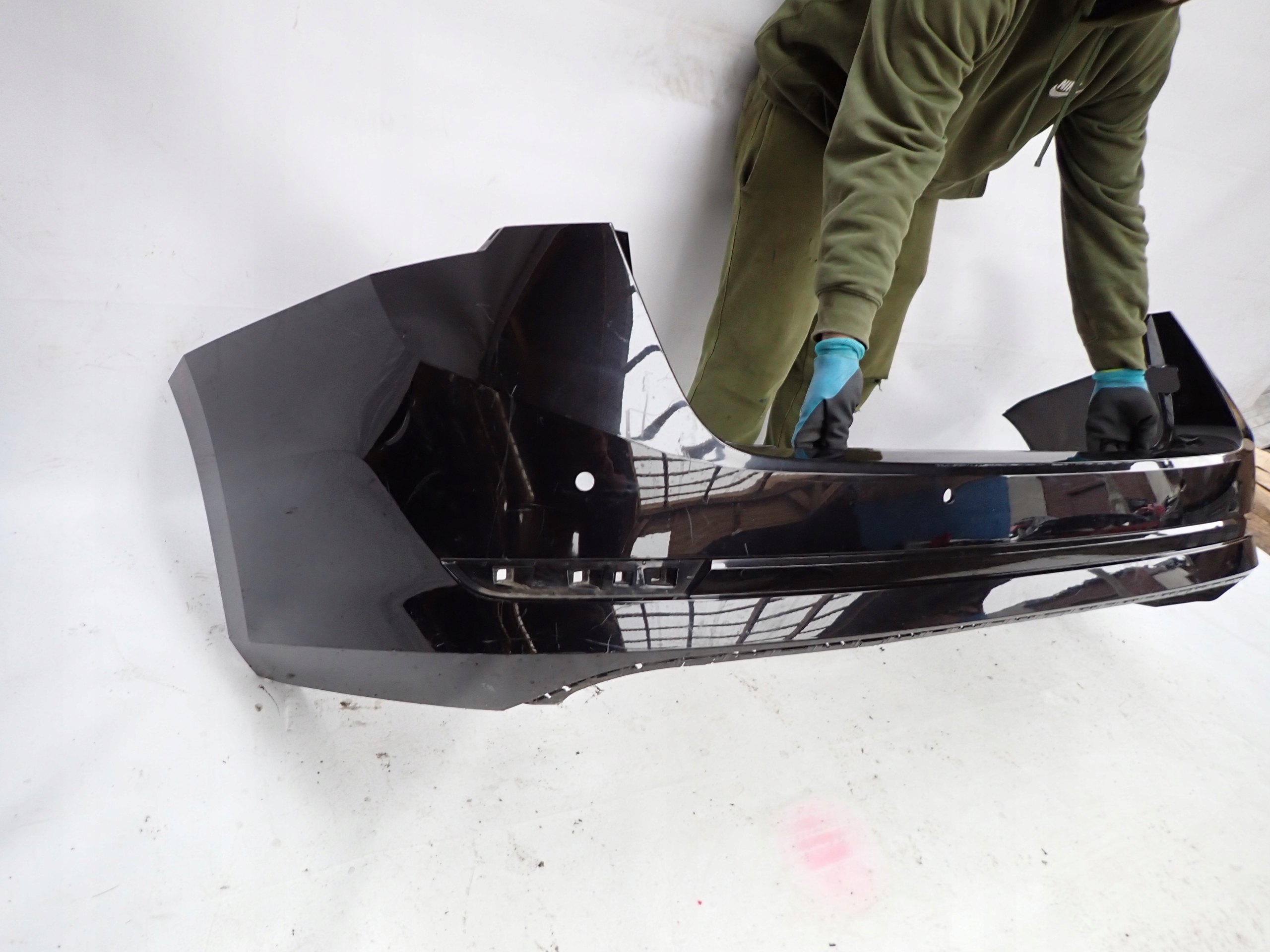 SKODA OCTAVIA IV 5E 5E7 bumper rear part rear 5E7807421 4XPDC