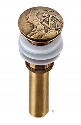 Korek Klik Klak Old Retro Mosaz Master