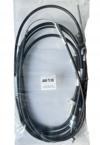 Nový Polský Komplet Lanek Jawa 350 Ts