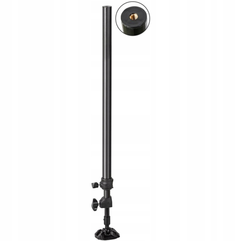 Noga Teleskopowa Traper Gst 83-176cm D36mm Z Gwintem Do Kosza Siedziska