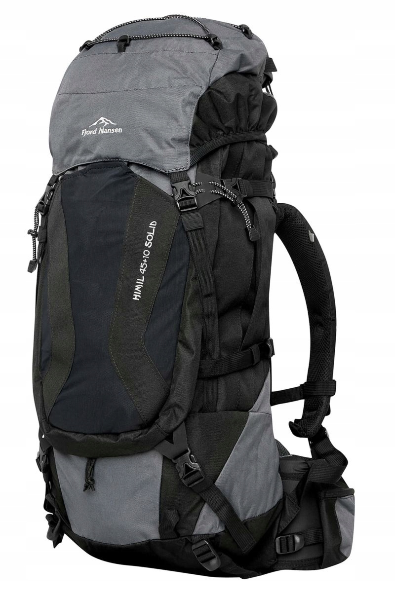 Plecak wyprawowy Himil 45+10 Solid Fjord Nansen