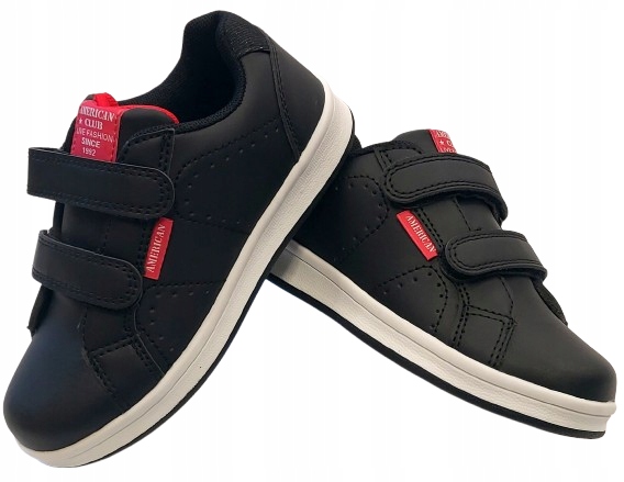 Adidasy Półbuty Buty Sportowe American Club Czarne R 31 W 20,00 CM