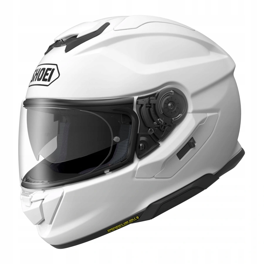 Športovo Turistická Motocyklová Prilba Shoei Gt-air 3 Blenda Biela Lesklá S