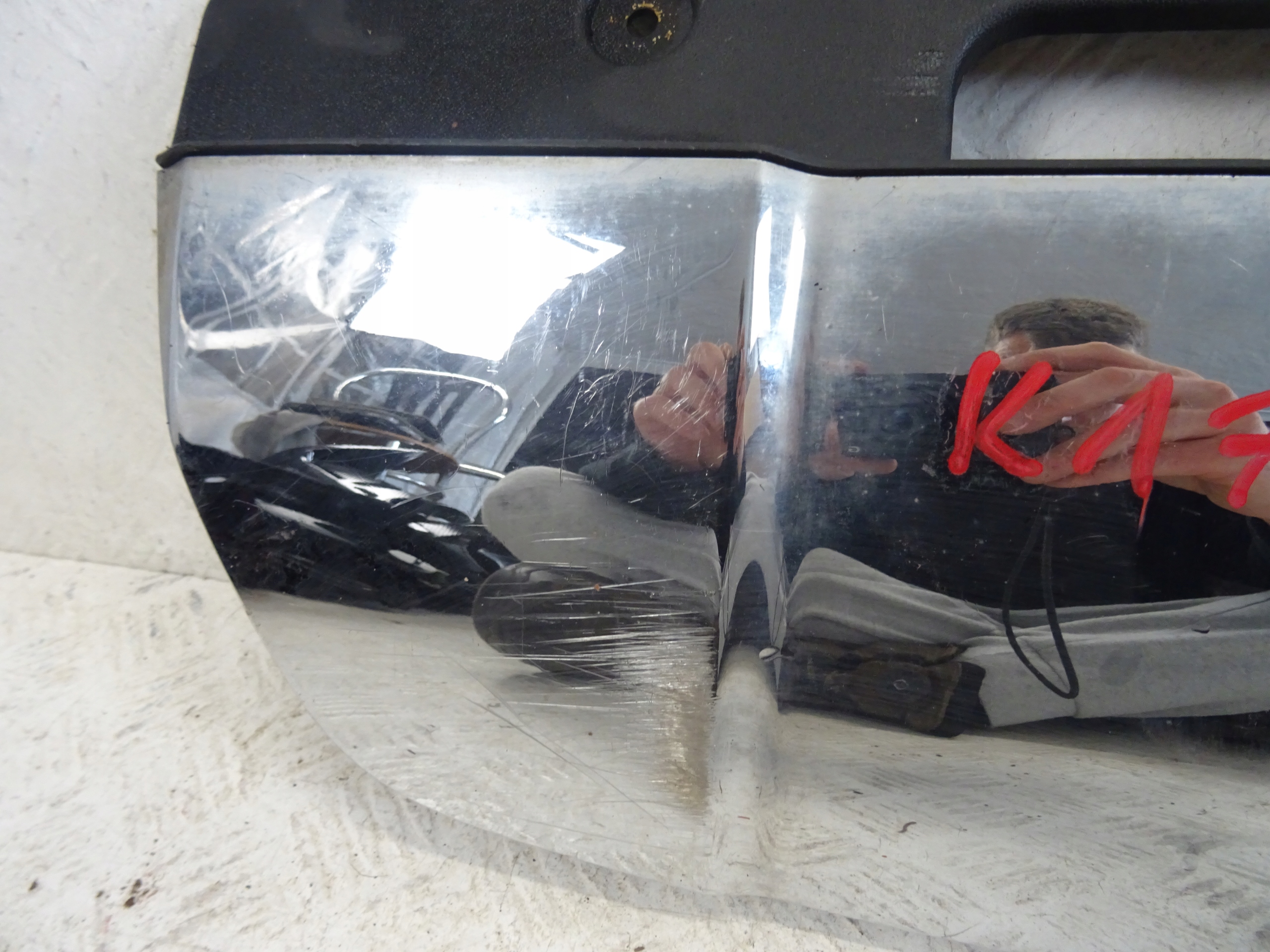 Abschleppöse heck MERCEDES ML W166 AMG A1668852424