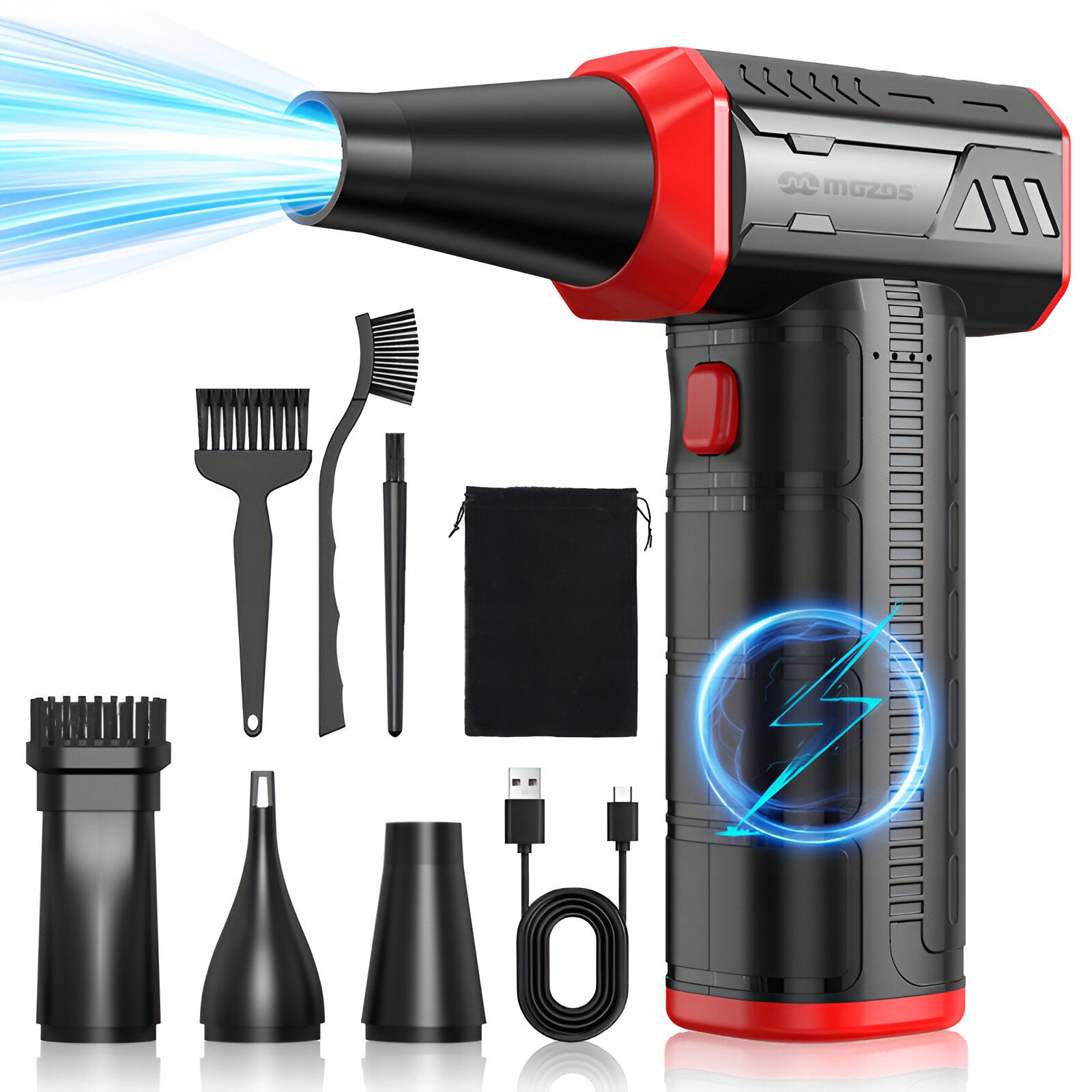 Dmuchawa Akumulatorowa Elektryczna Do Czyszczenia Kurzu Przenośna Air Dust