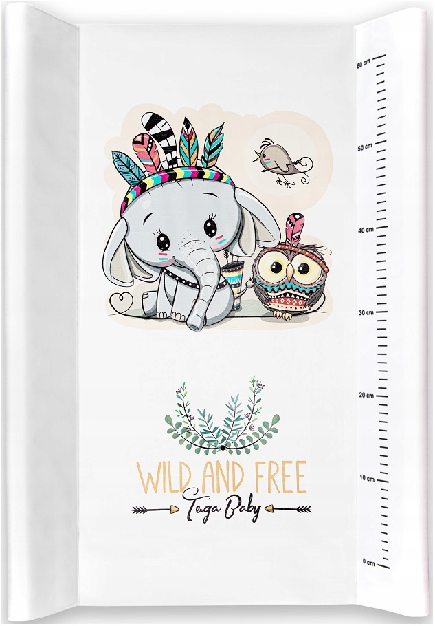 

Tega Usztywniony Przewijak 70x50 Łóżeczko Komodę