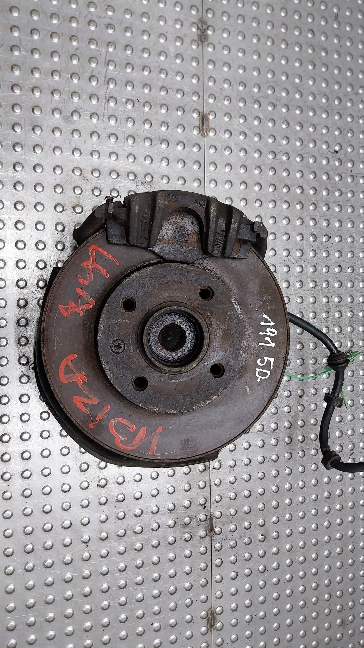 swing left front 191407255D VW GOLF II JETTA II IBIZA II