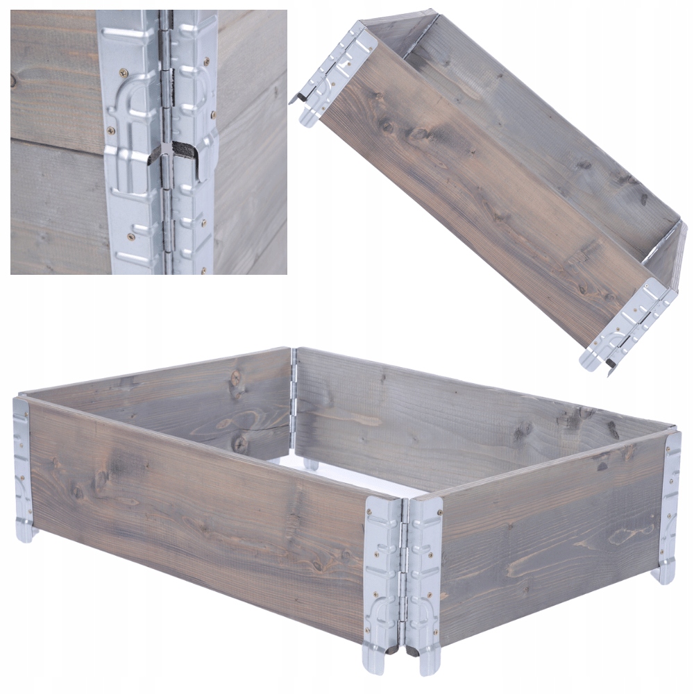 Paletový nástavek 60x80 stohování paletový nástavek záhon herbář