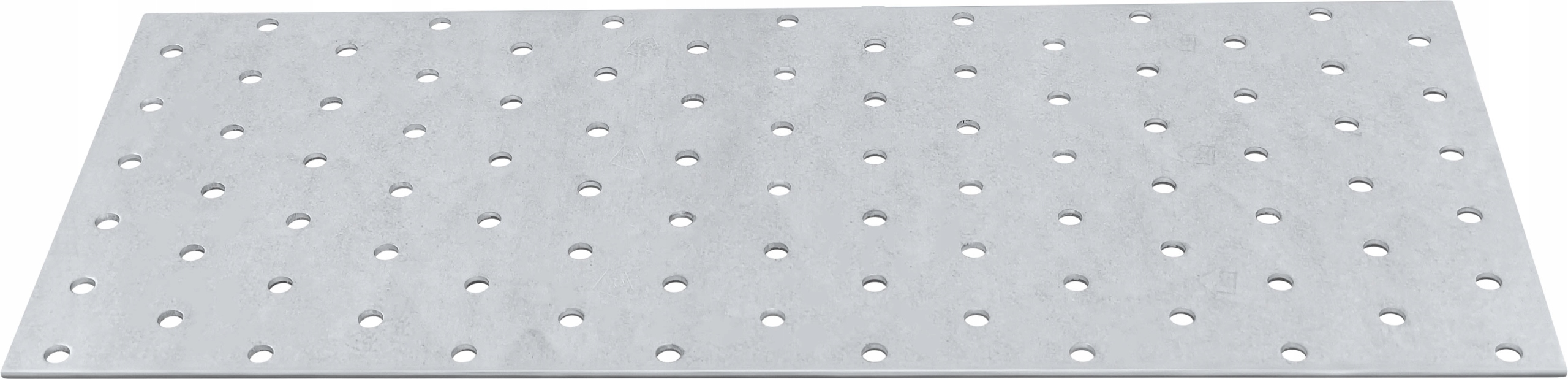 Perforovaná doska s plochým tesárskym spojom 120 x 300 x 2 mm PP21 50ks