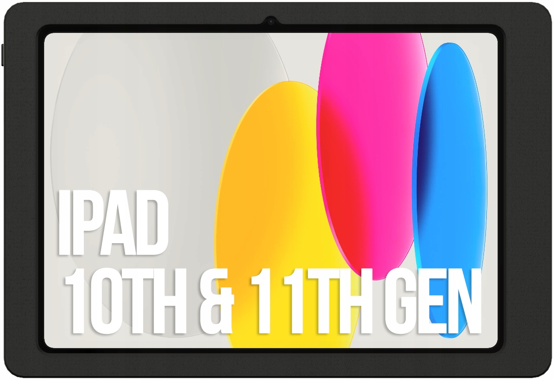 Rámeček na tablet na omítku pro iPad 10th 11th gen panel pouzdro kiosek