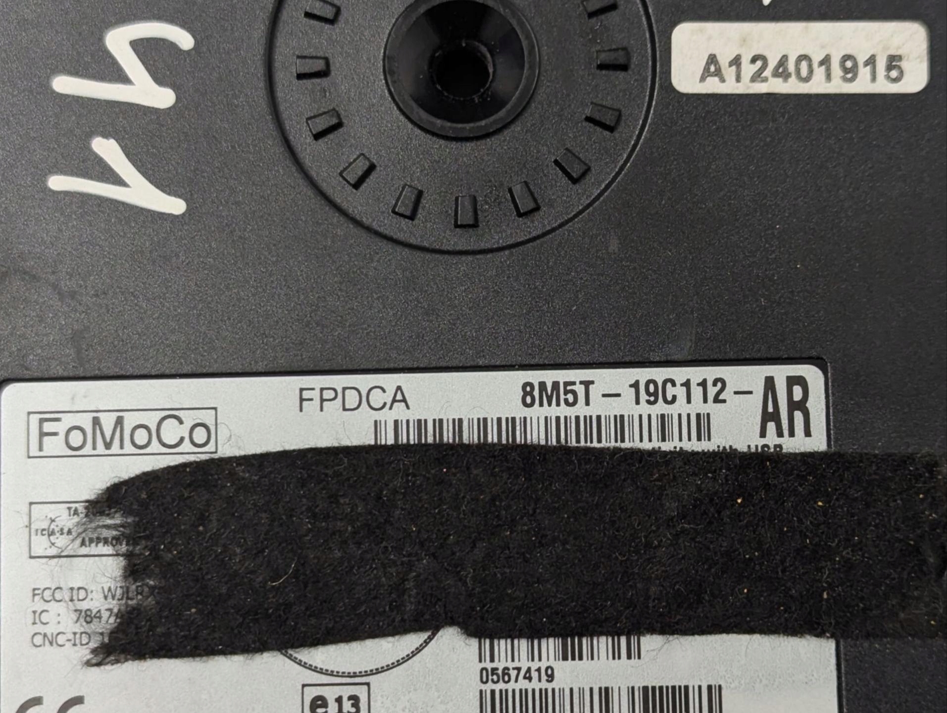 control unit Bluetooth Ford C-Max 2 2010 8M5T-19C112-AR