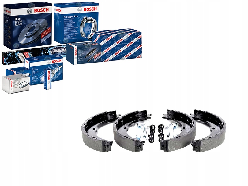 Sada Brzdových Čelistí Bosch 9064200320 A 2E069