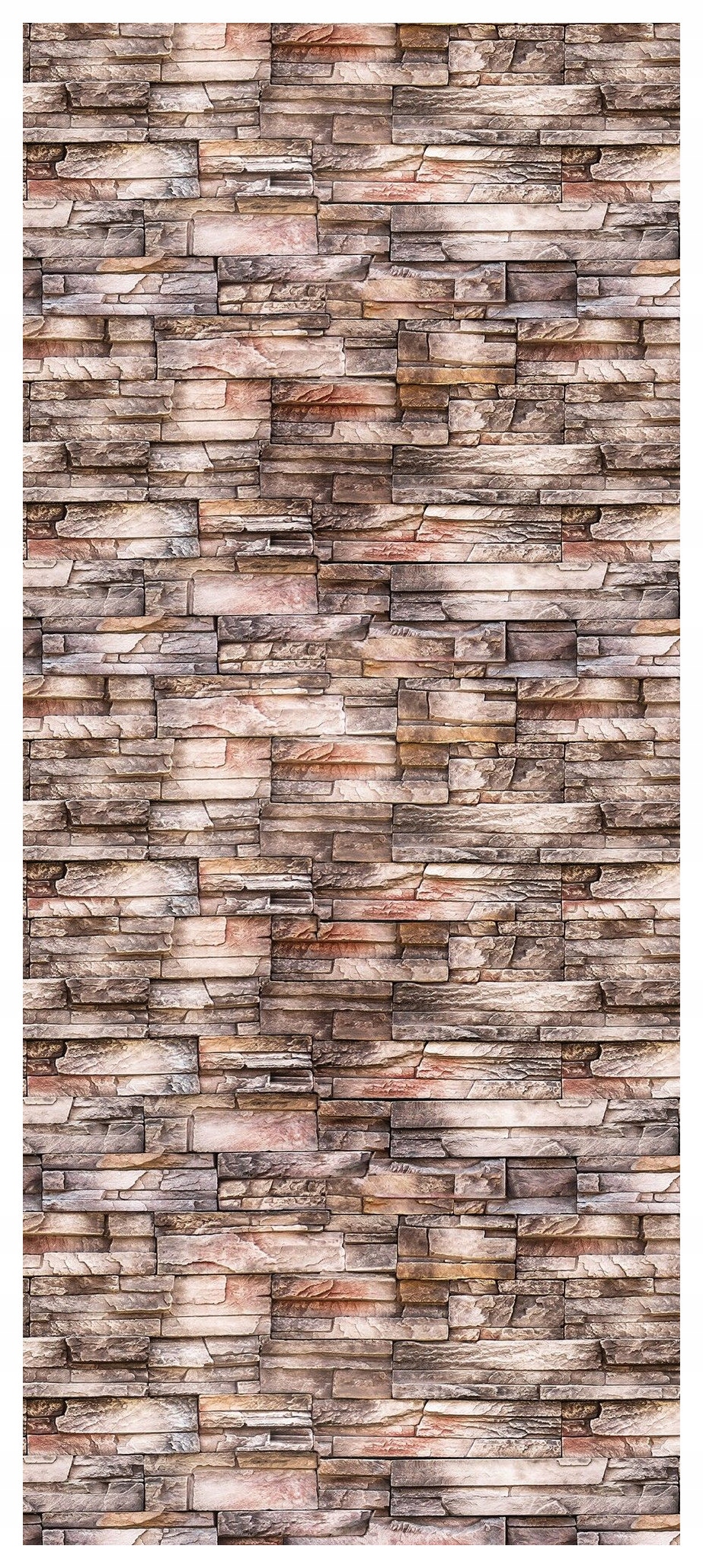 Samolepicí Samolepicí Fototapeta Cihla Loft Rustikální minimalismus 91x211