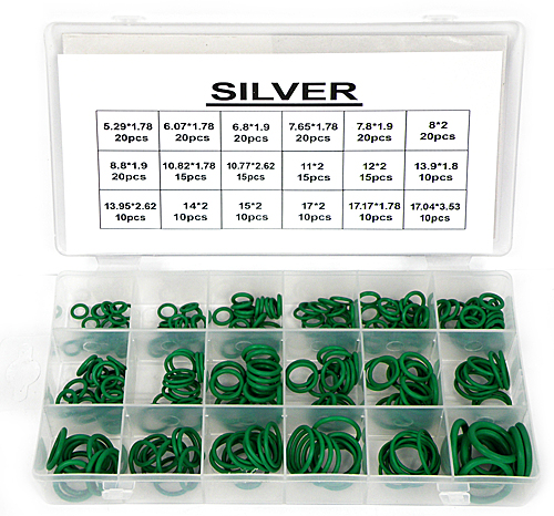 ORINGI DO KLIMATYZACJI ZESTAW 270 SZT USZCZELKI