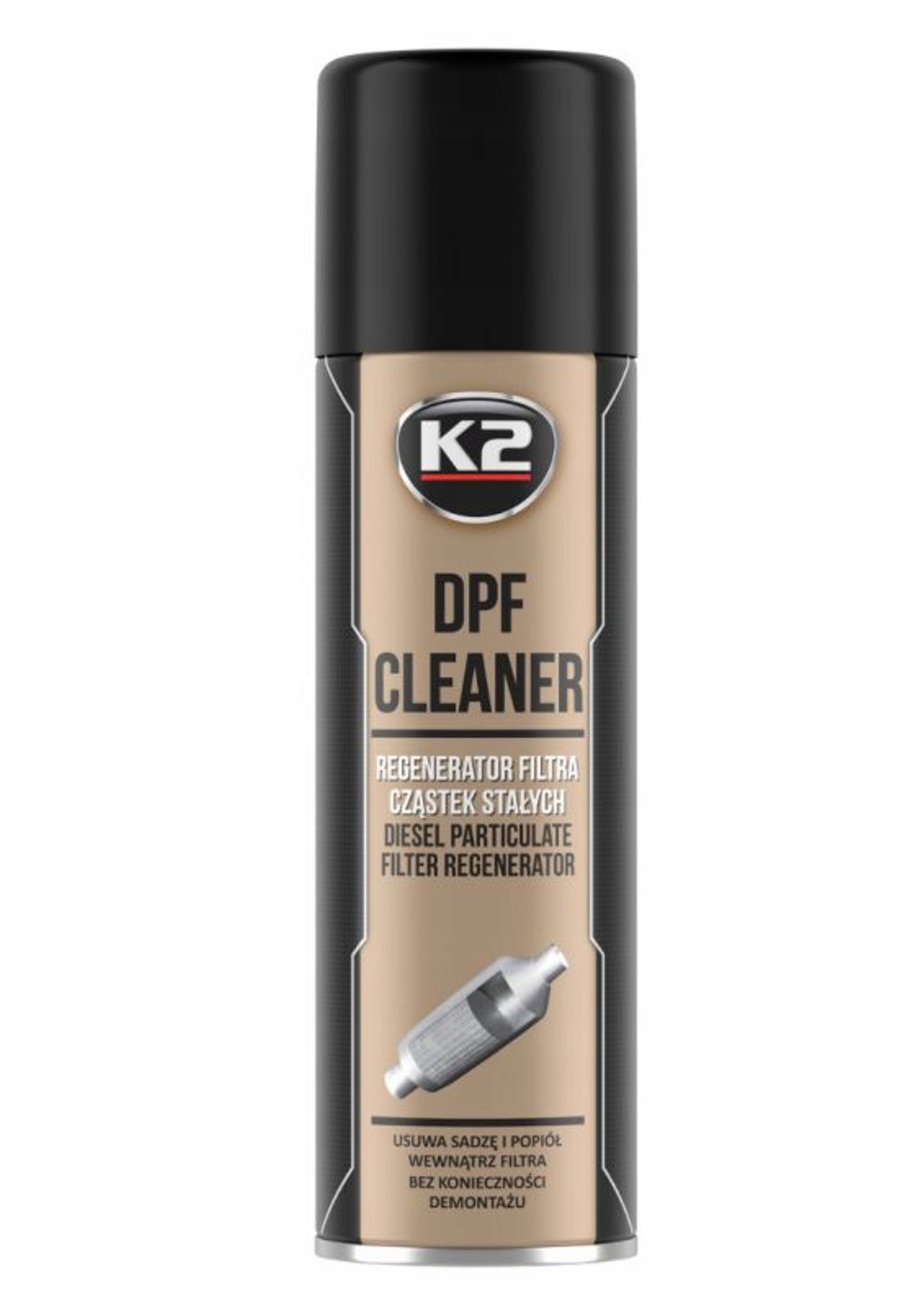 K2 DPF CLEANER 500ml ŚRODEK DO CZYSZCZENIA DPF
