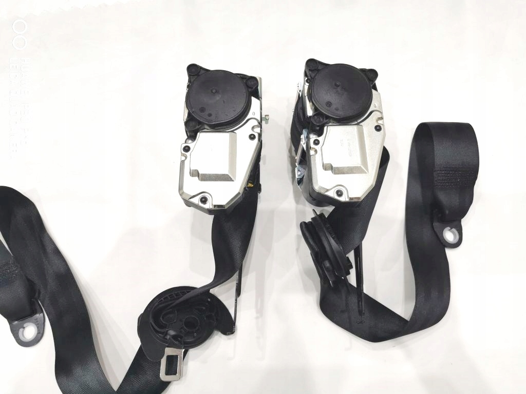 Audi Q7 4M0 Передний ремень безопасности доводчик европа 4M0857705A