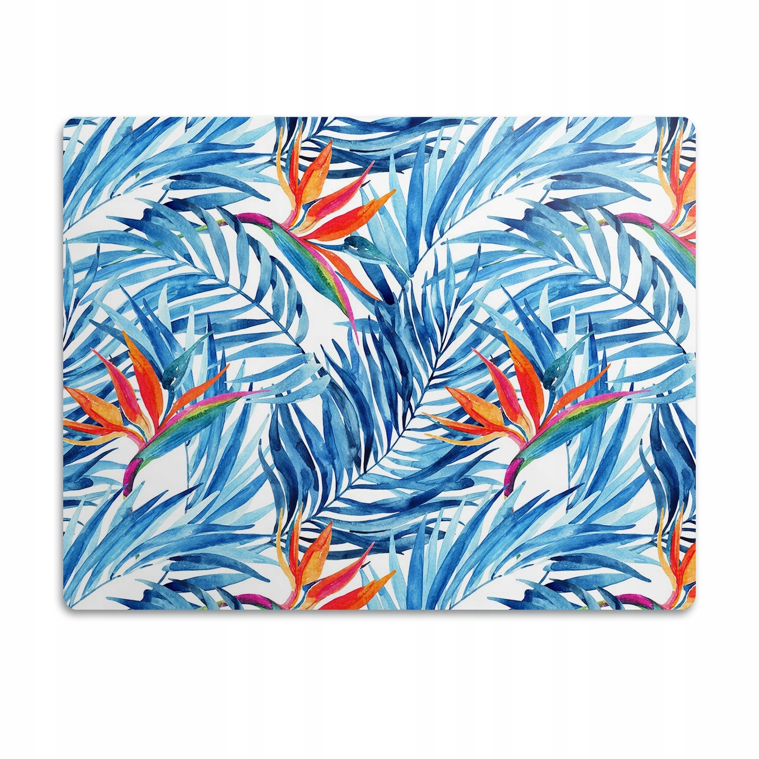 Levně Voděodolná podložka pod misku Modrý ráj 60x40 cm