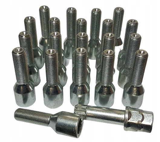 Болти torx 12x1. 25x36 Fiat конус оцинкований 20 EU