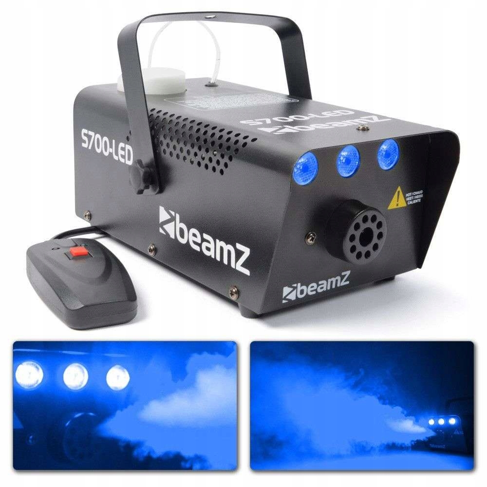 

Wytwornica dymu dymiarka z efektem Led 700W pilot