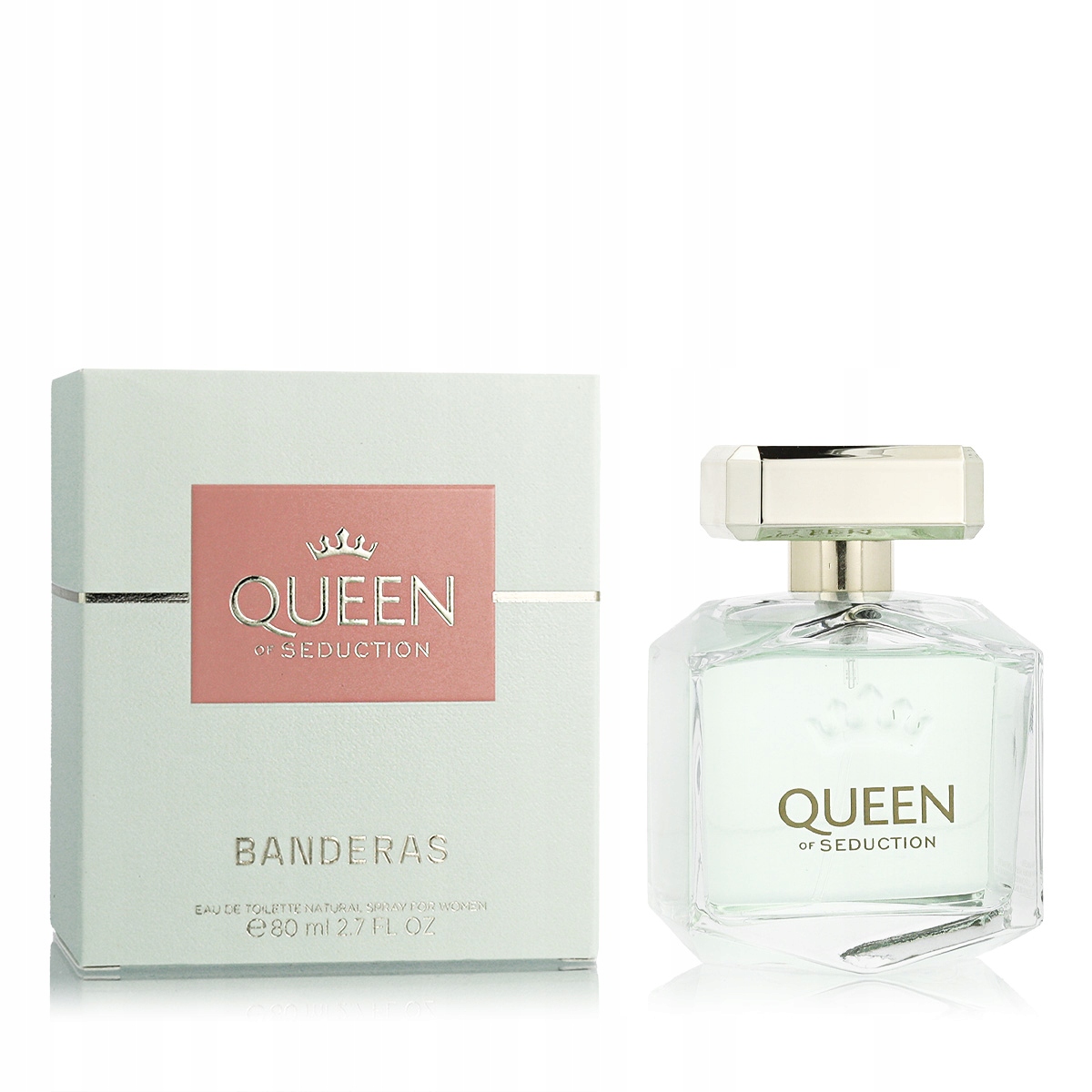 Banderas Queen of Seduction Edt 80 ml W