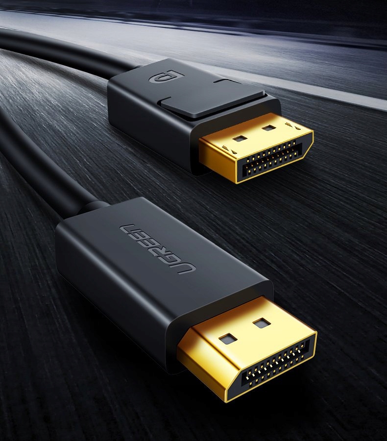 Kabel DisplayPort do DisplayPort UGREEN 4K 3D 2m Złącza DisplayPort - DisplayPort