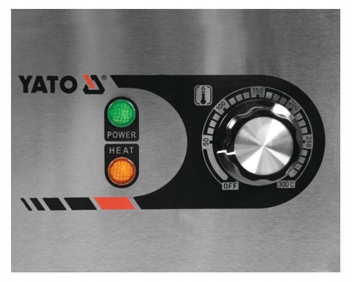 Płyta grillowa elektryczna gastronomiczna 2/3 gładka 55 cm Yato YG-04586