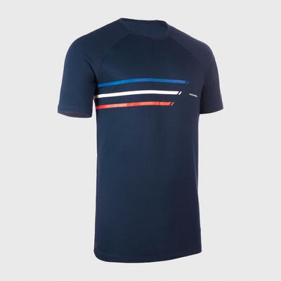 Koszulka rugby unisex Offload R100 w kolorach drużyny Francji