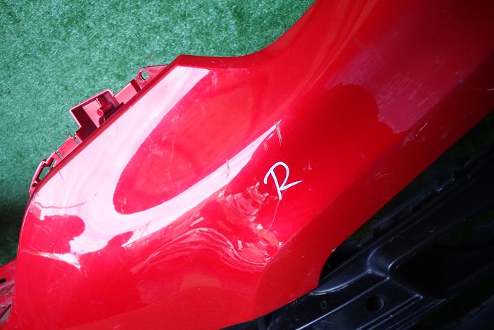 RENAULT CAPUTR LIFT 17- Paraurti anteriore Anteriore