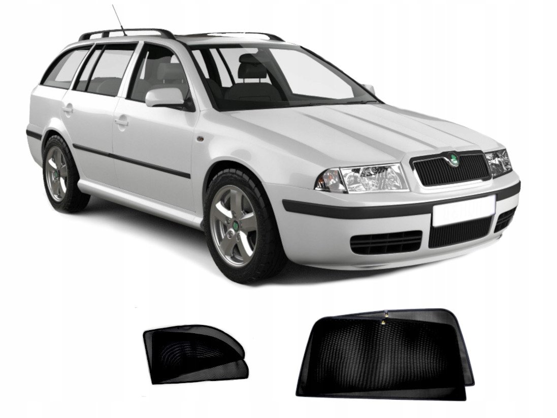 Slnečné clony Škoda Octavia I kombi -4