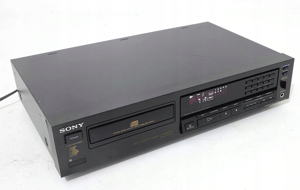 SONY CDP-690 FIRMOWY ODTWARZACZ CD PILOT !