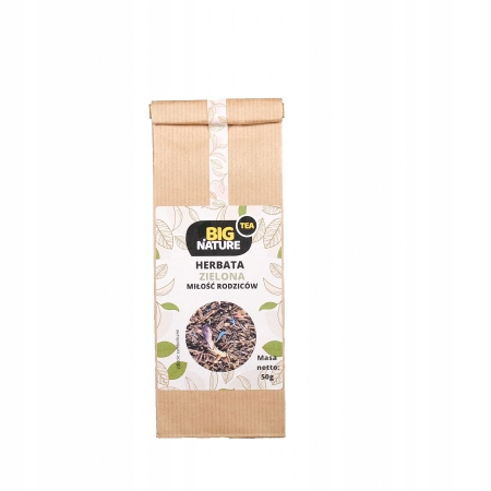 Herbata zielona MIŁOŚĆ RODZICÓW 50g - BIG NATURE — 2