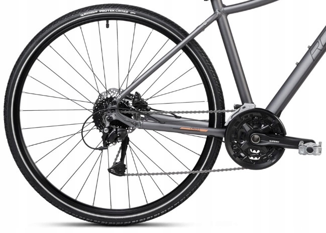 Romet orkan 6d grafitowy wersja B 2023 Marka Romet