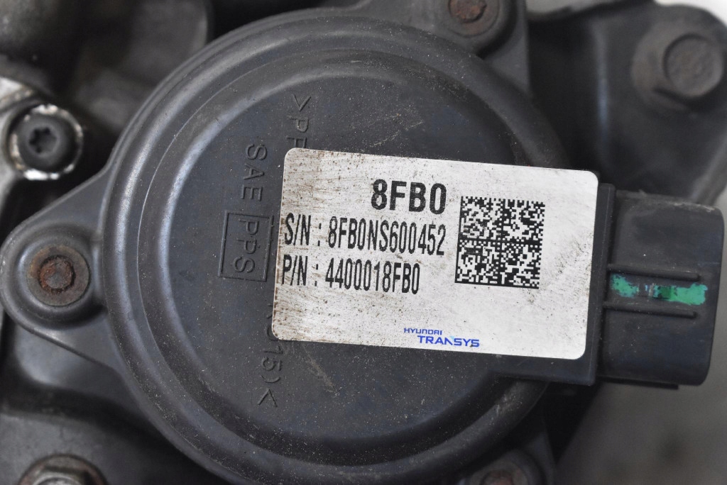 engine electrical 36500-1XAB0 KIA EV6 GT-LINE 77.4 kWh 325 KM 21