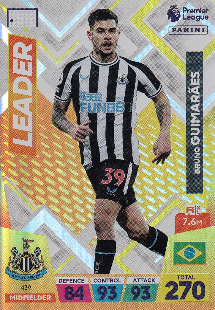 Panini Premier League 2023 Leader Guimaraes 439