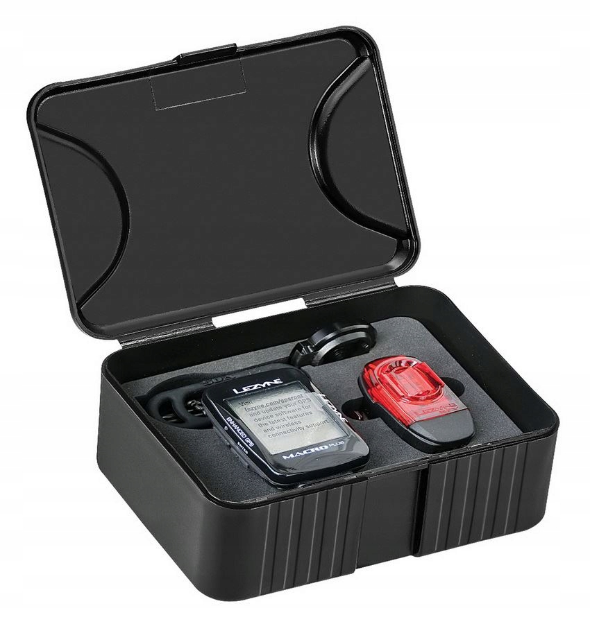 Licznik Lezyne Macro Plus Gps Lampka Ktv Uchwyty Box