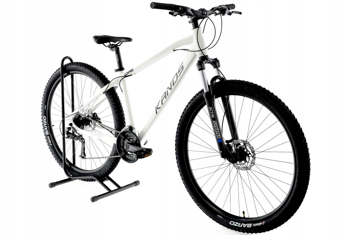 Rower 29 Kands Comp-er Altus Hydr R23 biały 2023
