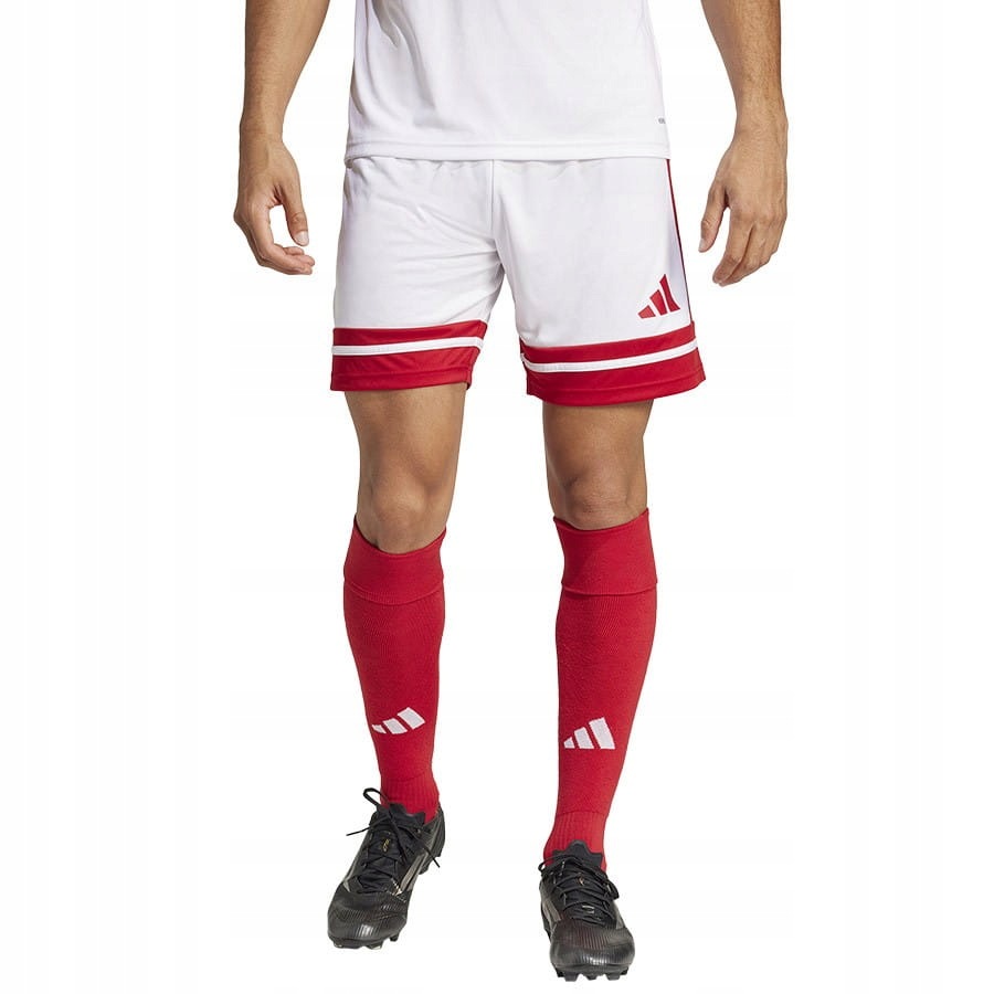 Spodenki adidas Squadra 25 JH3404 Biały, XL