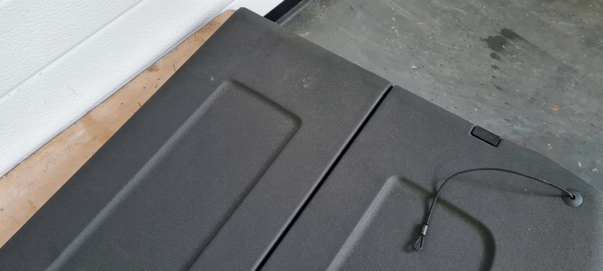 Q5 8R SQ5 plato boot rear part rear black 8R0867769D