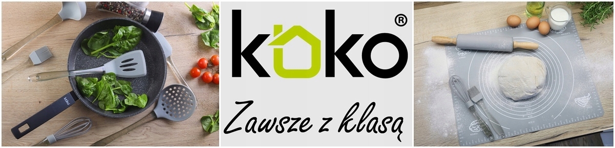 Dekorator do ciast babeczek tortów Rękaw cukierniczy z końcówkami Koko Rodzaj dekoratorów dekoratory do ciastek