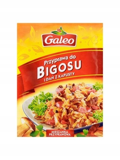 Levně 17 x Galeo Koření na bigos a kapustové pokrmy 16 g