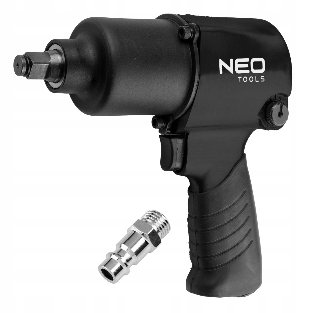 Rázový uťahovák, 1/2", 680 Nm