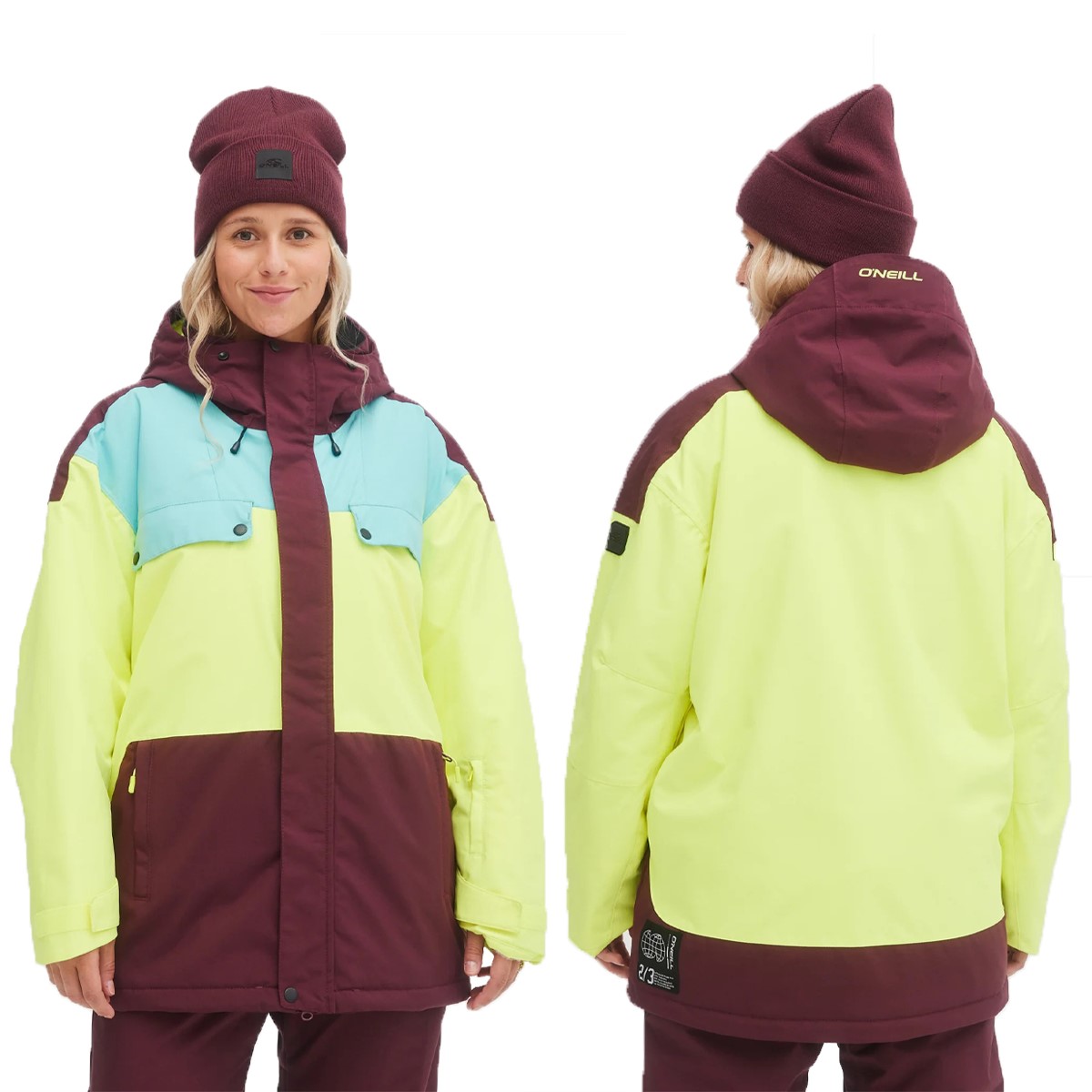 Dámská zimní bunda O'Neill [1500015-43019] snowboard lyže 20K