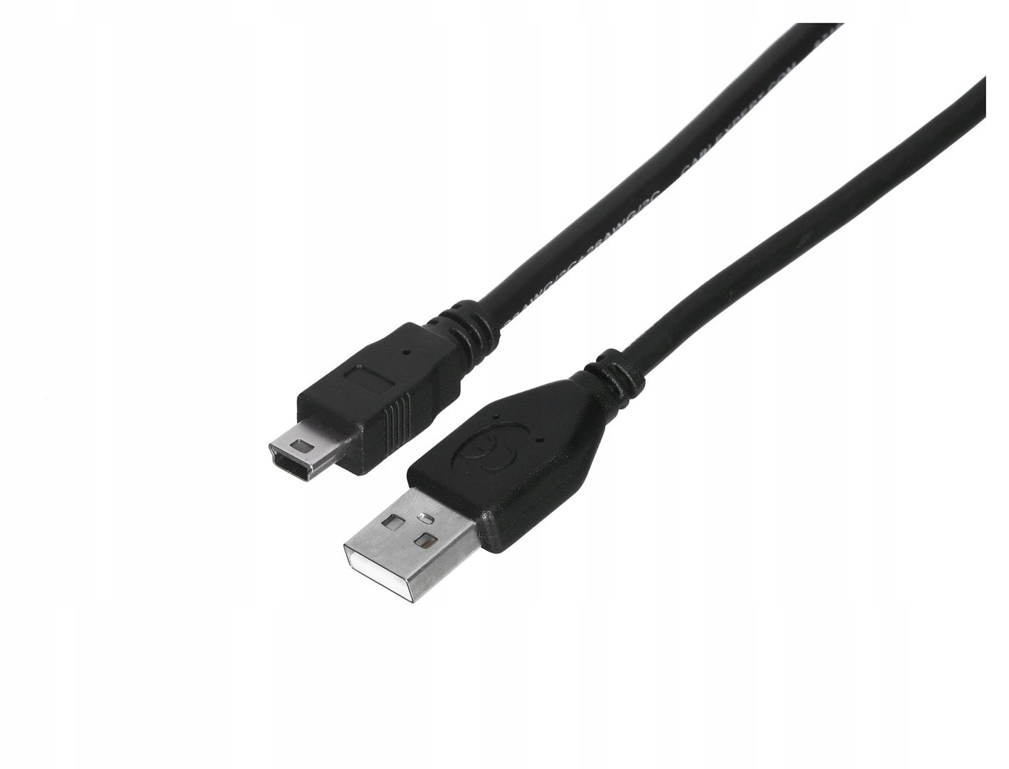 Kabel Gembird CCP-USB2-AM5P-6 (usb M Mini Usb M; 1,8m; kolor czarny)