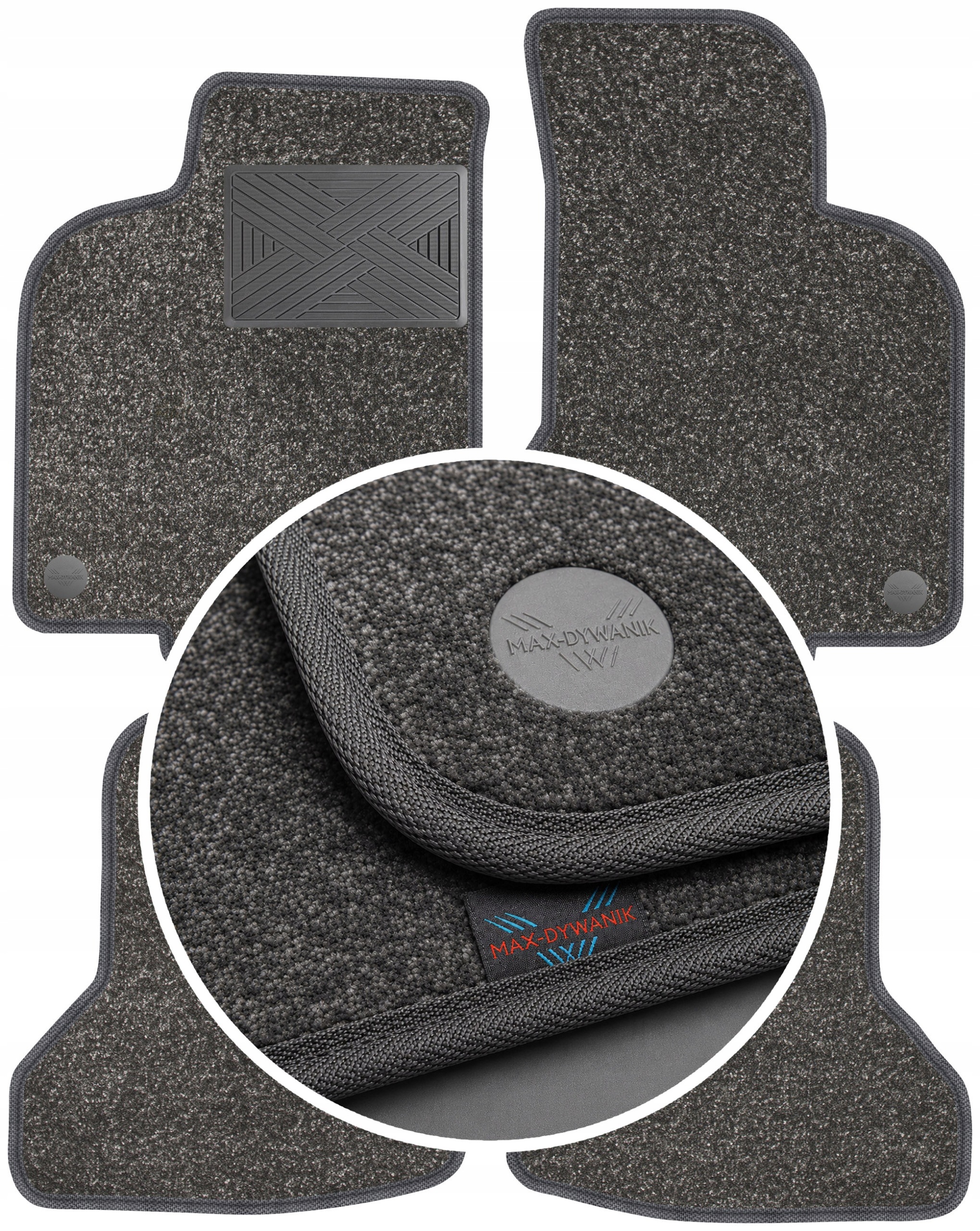 Vw Polo III 1999-2001 Koberce do auta Perl-Line 12 mm