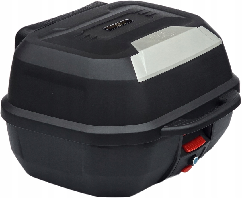 Centrální Motocyklový Kufr 48L Opěradlo Deska Honda XL 125 650 700 1000