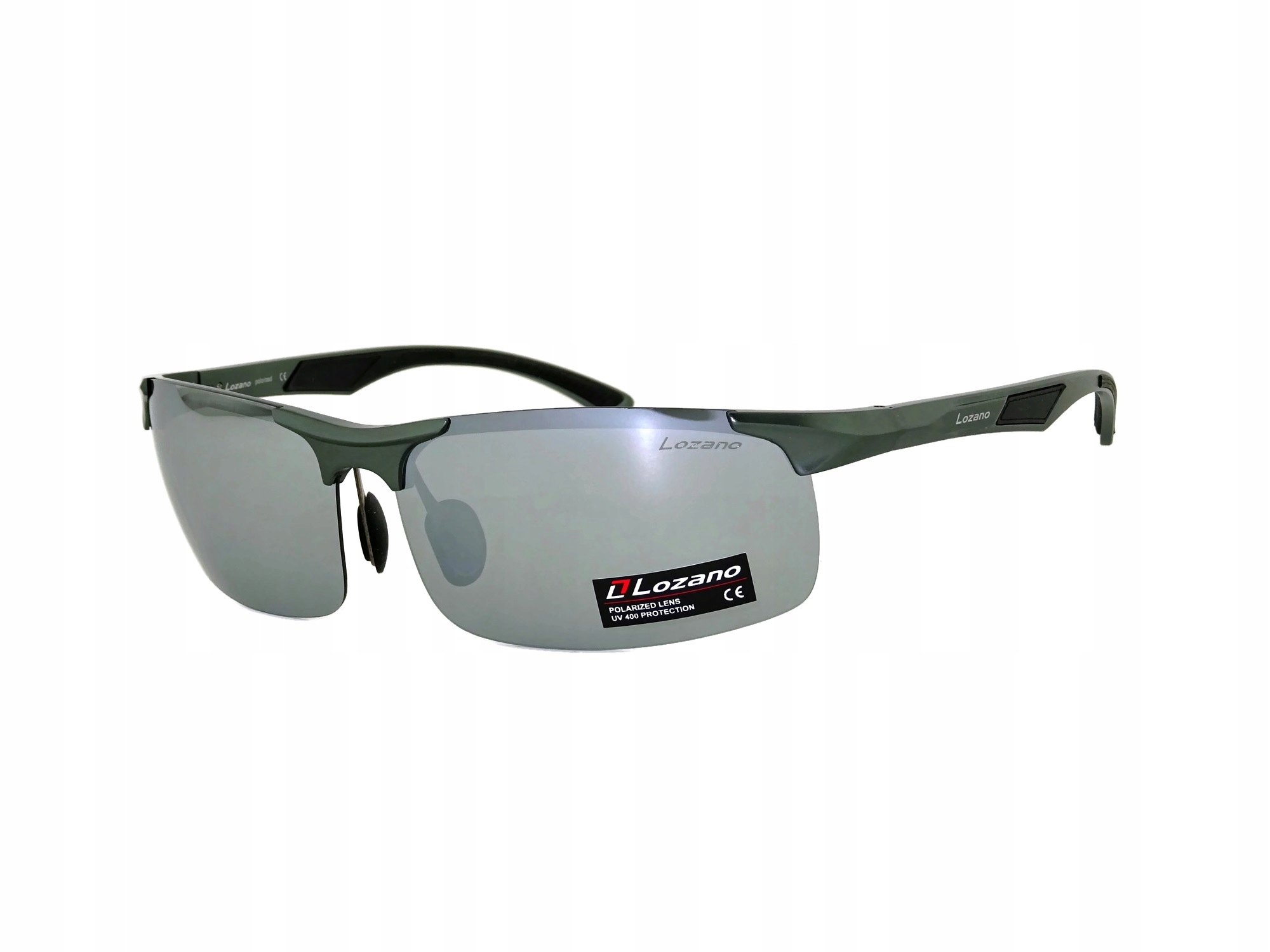 Pánské sluneční brýle Lozano Polarizační UV400 Komplet